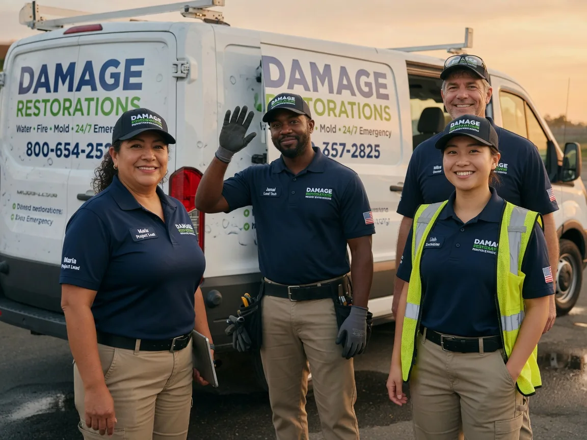 Water Damage Restoration company in Big Bend, CA
