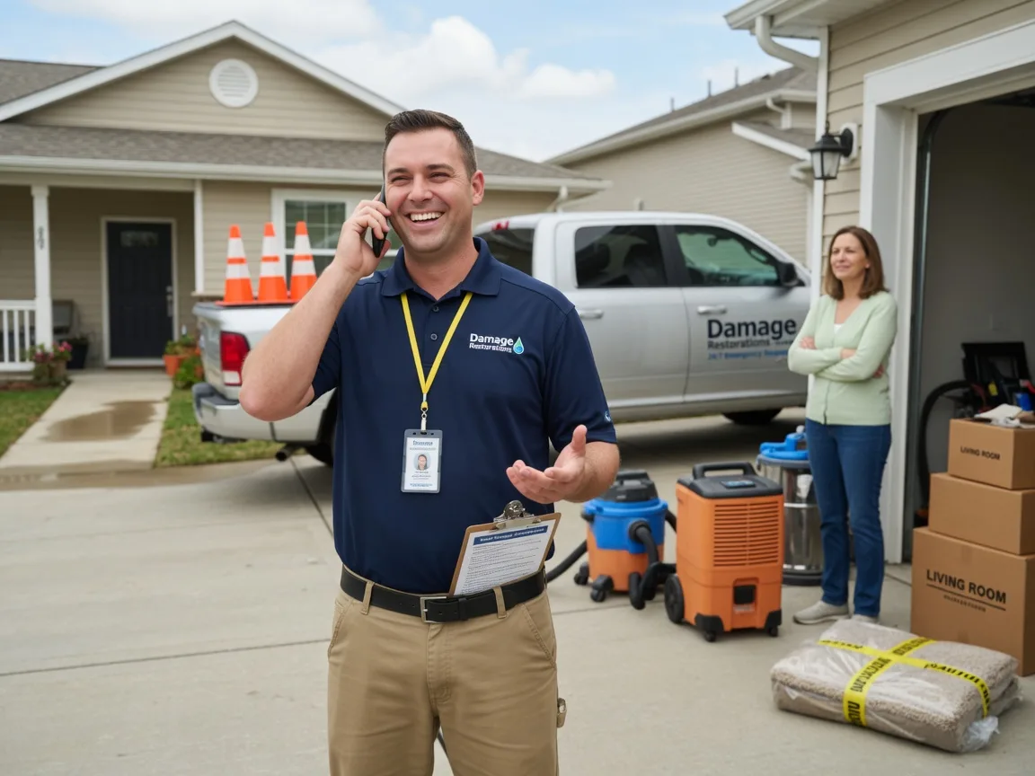 Water Damage Restoration Big Bend, CA FAQs